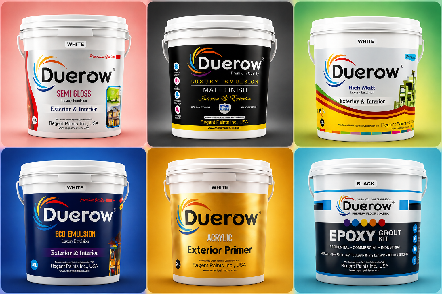 Duerow Paint Products