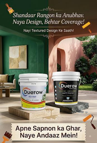 Duro Colors Premium Paint Finish