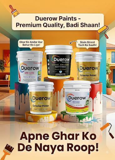 Duro Colors Premium Paint Choice